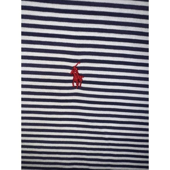 Polo Ralph Lauren Men's XL Polo Shirt Lot of 3 Crest Pony Red Stripe + Bonus VTG - Picture 3 of 15